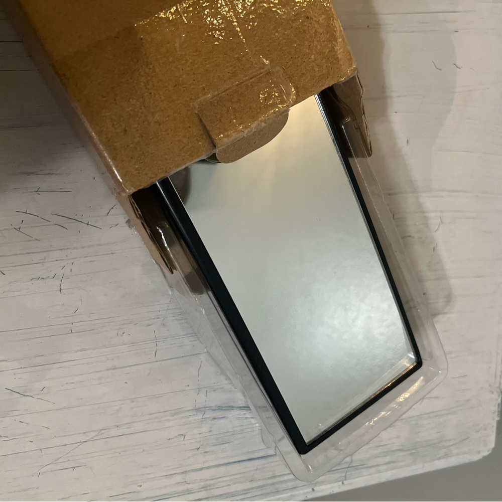 Extended car mirror